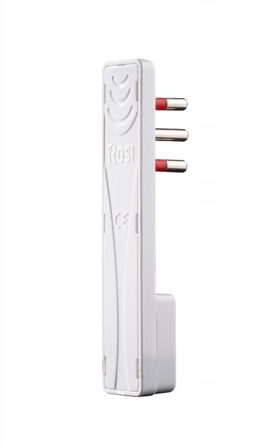 Spina Volante 16A SLIM Bianca